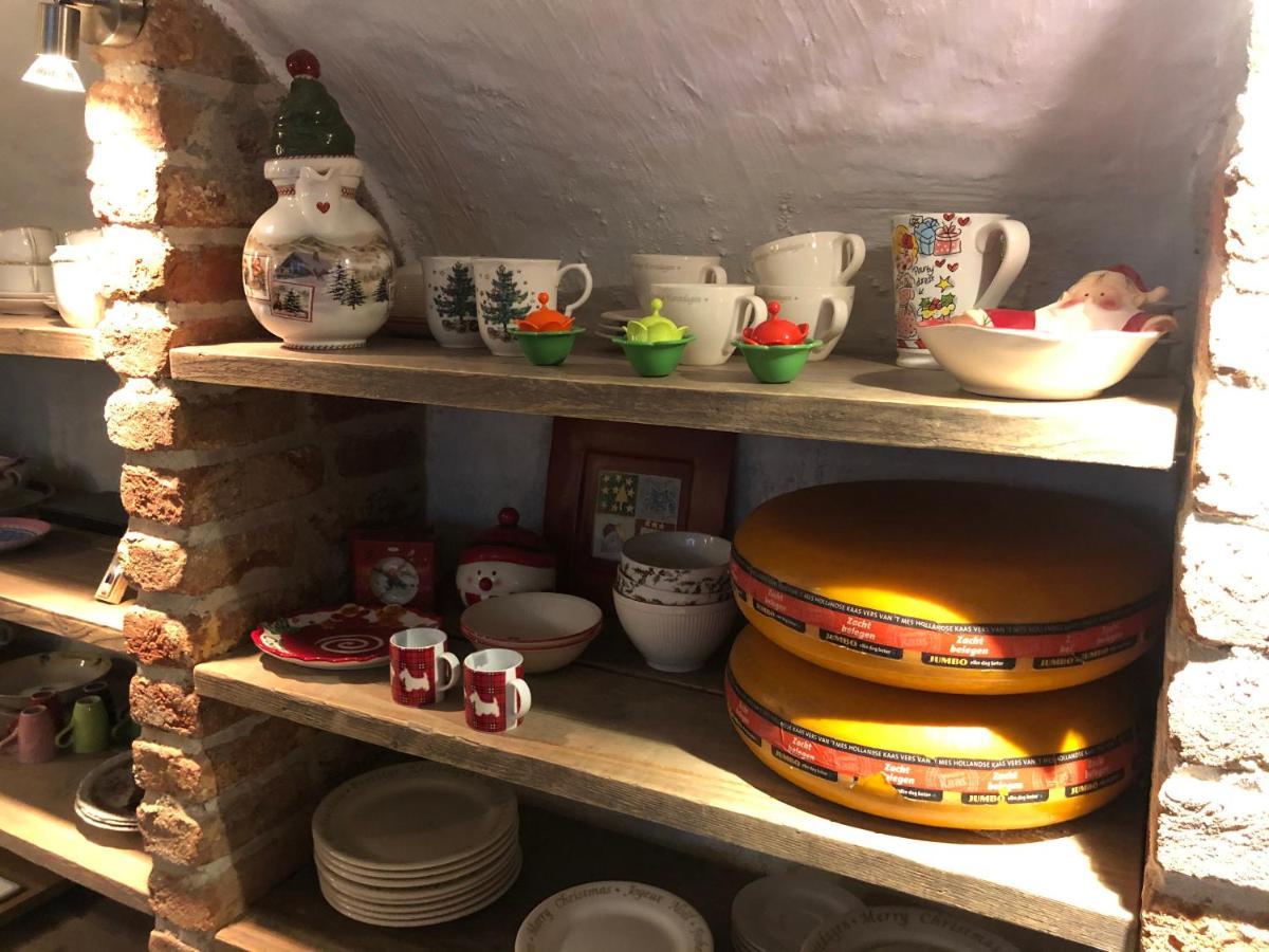 Bed & Breakfast Adrichem En Scherpenseel Middelburg Exterior foto