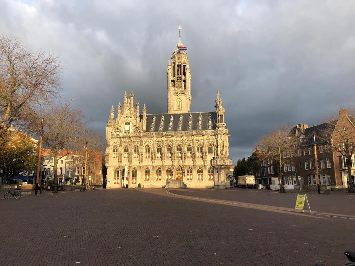 Bed & Breakfast Adrichem En Scherpenseel Middelburg Exterior foto