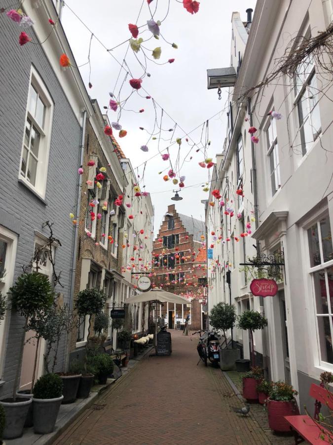 Bed & Breakfast Adrichem En Scherpenseel Middelburg Exterior foto