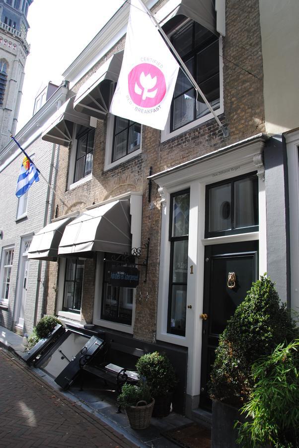 Bed & Breakfast Adrichem En Scherpenseel Middelburg Exterior foto