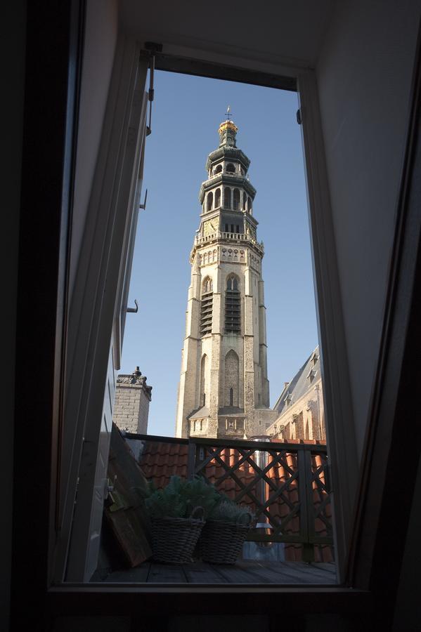 Bed & Breakfast Adrichem En Scherpenseel Middelburg Exterior foto