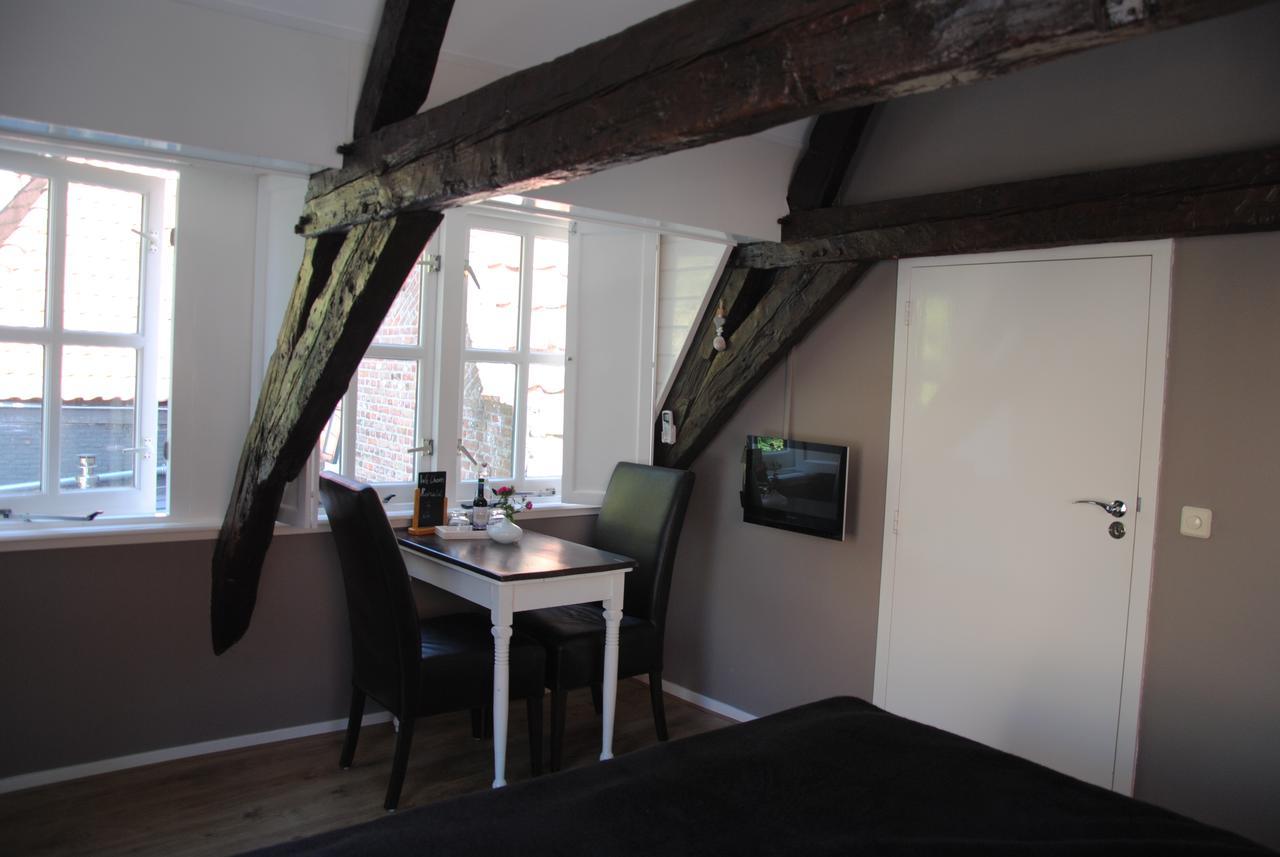 Bed & Breakfast Adrichem En Scherpenseel Middelburg Exterior foto